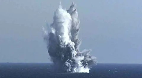 North Korea Claimed to Have Tested an Underwater Drone
