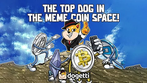 Dogetti With Record Presale Joins NFT Rally With Sandbox and Solana