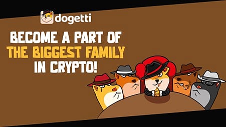 The Dogetti Community Is Growing by Leaps and Bounds Ahead Of Dogecoin and Shiba Inu As It Enters Its First Stage Of Presale