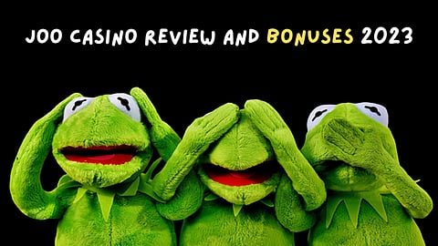 Joocasino Review and Bonus Codes 2023 ✨💫