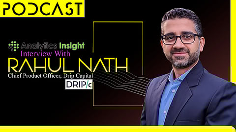 “We see a fair number of gap in the type of data we access today” says Rahul Nath
