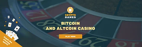 CryptoGames Review: Bitcoin & Altcoin Casino