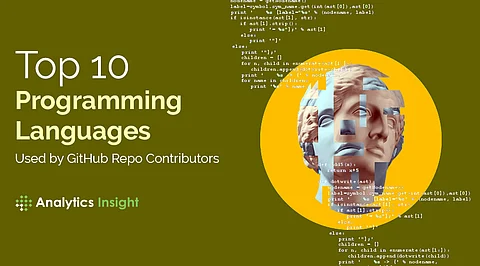 Top 10 Programming Languages Used by GitHub Repo Contributors in 2023