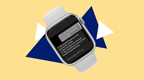 WatchGPT: Here’s How to Use ChatGPT on Your Apple Watch