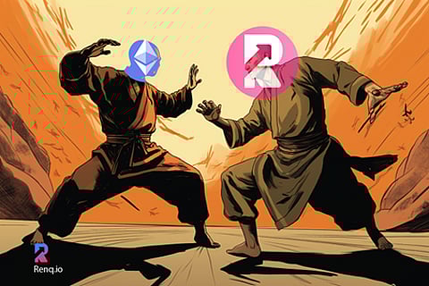 Tech Report – Ethereum (ETH) and RenQ Finance (RENQ) are the 2 tokens to reach new highs in 2023.