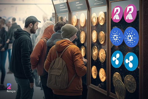 Top cryptos under $1 to gain momentum in April 2023: Ripple (XRP), Cardano (ADA), and RenQ Finance (RENQ)