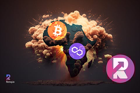 Crypto News Updates: Bitcoin (BTC) Bitcoin is ready to Explode Africa’s $86 billion banking system, Polygon (MATIC) gears up for the launch of Polygon zkEVM Mainnet Beta, RenQ Finance (RENQ) strides superfast towards $4M in its Presale.