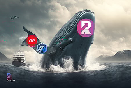 Whales ready to take early investor advantages on crypto coins like Arbitrum, Optimism, and RenQ Finance, Here’s Why!
