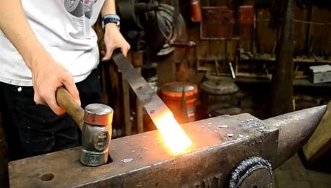 How Metals Are Chosen And Forged To Make The Best Swords