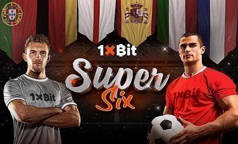 Bet on Football and Get a Share of 6 BTC Prize Pool at 1xBit
