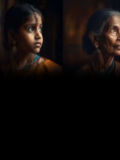 Anand Mahindra Is Impressed with an AI-Generated Viral Video of a Girl Who Ages From 5 To 95