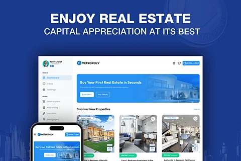 5 Reasons You Need to Invest in Metropoly Ahead Scheduled Launch Date In May
