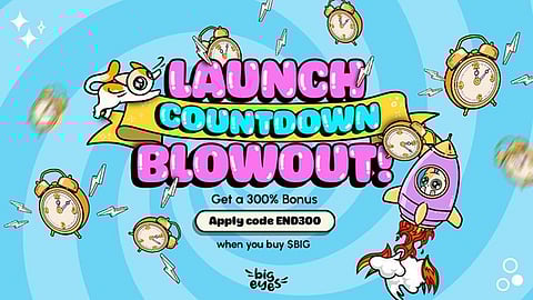The Biggest Presale in Recent Years is Ending! Big Eyes Coin Finally Joins Dogecoin and Shiba Inu