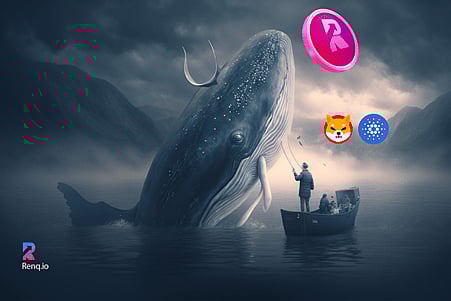 3 cryptos under $1 that will turn fishes into whales in 2023: Shiba Inu (SHIB), Cardano (ADA), RenQ Finance (RENQ)