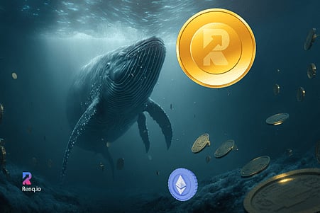 Crypto news updates: Ethereum (ETH) sees a massive upswing post-Shanghai Upgrade, Shiba Inu (SHIB) reaches new milestones with Shibarium, and RenQ Finance (RENQ) sees whale accumulation as it crosses $10 Million in its Ongoing Presale.