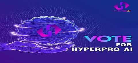 HYPERPROAI (HPO) ABOUT TO EXPLODE AND DOMILNATE AS ARBITRUM(ARB) AND DOGE RALLY SLOWS DOWN.