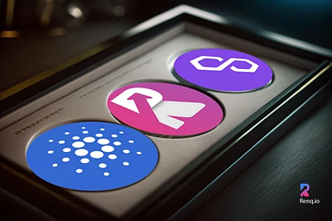 Polygon (MATIC) vs Cardano (ADA) vs RenQ Finance (RENQ), which of these will replace Binance coin (BNB) as the third biggest cryptocurrency