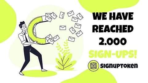 Bitcoin Does the Job for El Salvador as Signuptoken.com Hits 2,200 Sign-ups