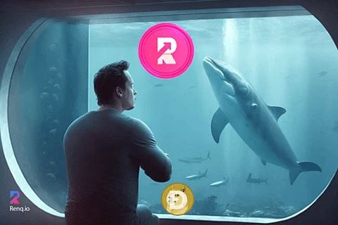 This Dogecoin (DOGE) whale who bought $50 Million minutes before Elon’s first-ever tweet has now bagged RenQ Finance (RENQ)