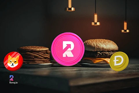 3 tokens cheaper than a burger to Buy in 2023: Shiba Inu (SHIB), RenQ Finance (RENQ), Dogecoin (DOGE)