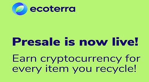 This new sustainable crypto, Ecoterra, just went live on presale. Here’s how to buy now before price pumps