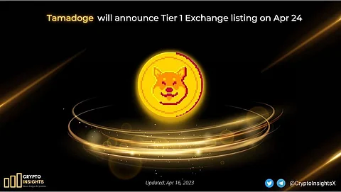 Ethereum price pumps 10%, but Tamadoge is set to rise 200% after a new exchange listing!