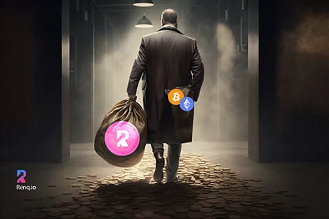 Big whale groups that hold just Bitcoin (BTC) and Ethereum (ETH) have started to bag RenQ Finance (RENQ)
