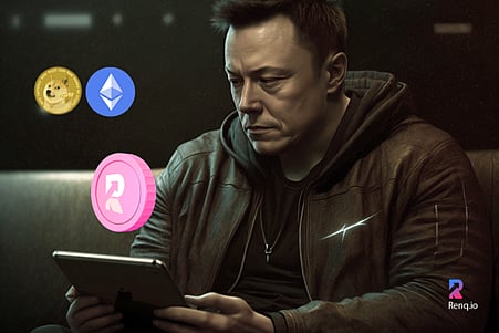 Crypto news update: Ethereum (ETH) shows strength ahead of the crucial Shanghai upgrade, Dogecoin (DOGE) gets renewed confidence after Elon changed Twitter Logo, RenQ Finance (RENQ) scoots past $5.2 Million in its ongoing presale