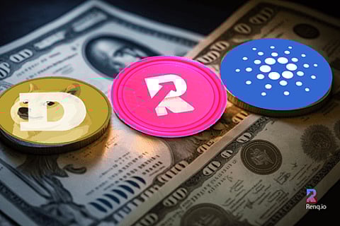 Cardano (ADA), Dogecoin (DOGE), and RenQ Finance (RENQ) are the 3 tokens under $1 that will make new millionaires in 2023