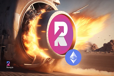 Crypto Updates: Ethereum (ETH) and RenQ Finance (RENQ) are the top two most traded cryptos in the USA right now.
