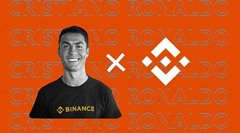Cristiano Ronaldo Has Teamed Up with Binance, Centered on NFTs