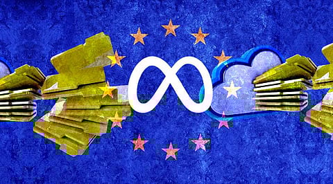 EU to Fine Meta for More than USUS$800 Million Over Data Transfer to US