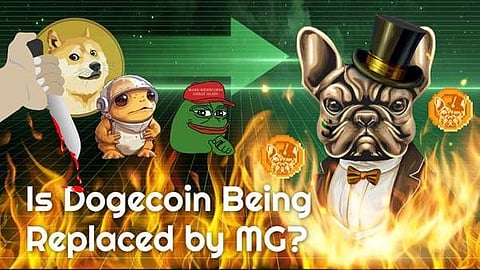 Is Dogecoin Being Replaced by MG? Three Upcoming Meme Coins to Watch