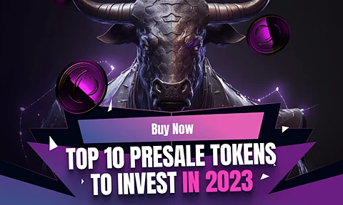 The Top 10 Best Presale Tokens to Buy in 2023
