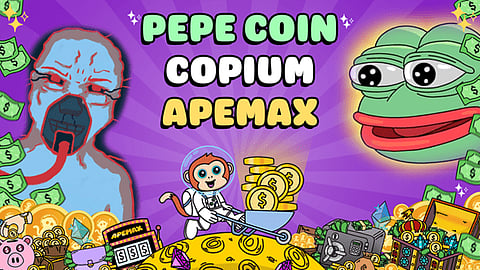 Copium, Pepe, ApeMax, the Ultimate guide to the new crypto coins