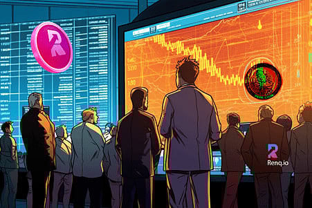 Pepe (PEPE) investors starting to get frustrated with stagnant prices, most shifting to RenQ Finance (RENQ)