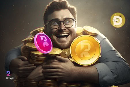 This School teacher whose Dogecoin (DOGE) gamble made him a millionaire is backing RenQ Finance (RENQ) with a big bag