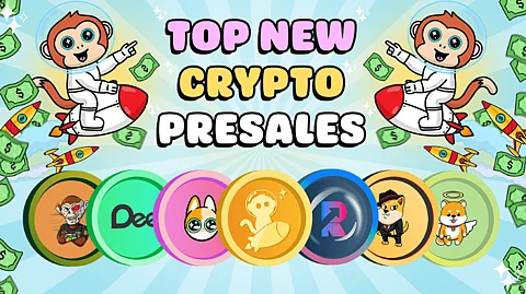 Top 8 New Crypto Presales. Including Top New Meme Coins, AltCoins, and Utility Tokens.