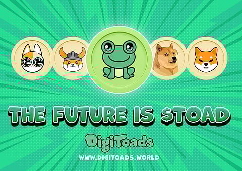 All investors looking to 10x their portfolios in 2023 should invest in DigiToads (TOADS) and Polkadot (DOT)