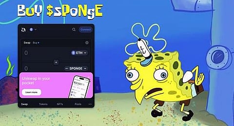 This New Meme Token $SPONGE Hits Trending Top 10 on CoinMarketcap – Buy Now Before Impending Price Pump!