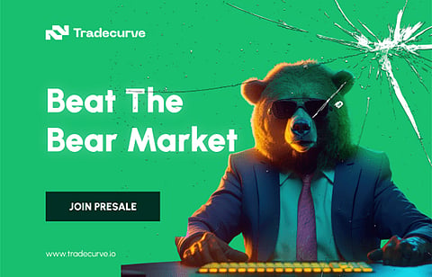 Dogecoin and Tron record 10% losses, Tradecurve surges another 25%