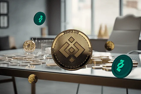 Binance and OKB holders sell to buy Tradecurve