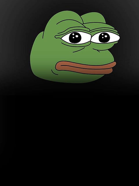 Whale 500k is red due to Pepe's abrupt decline.