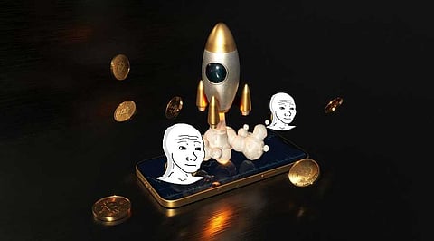 Wojak Crypto Rockets 400% In Value: Will The Bull Run Continue?