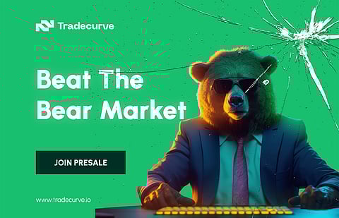 Institutional interest in crypto decreases, Tradecurve price increases by 50%