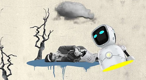 AI Interaction Linked to Loneliness & Insomnia