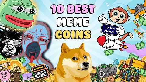 10 Best Meme Coins To Buy In 2023 – Ultimate guide with Copium ($COPIUM), Wall Street Memes Coin ($WSM), Pepe Coin, ApeMax, Shiba Inu and more