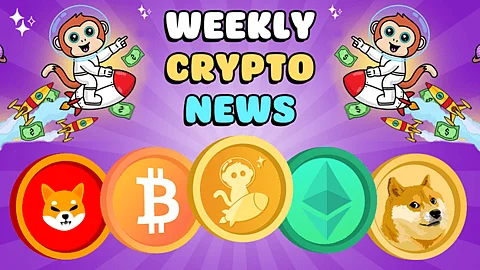 What happened in Crypto this week? Top highlights for BTC, ETH, DOGE, XRP, SHIB, ApeMax, and TETHER