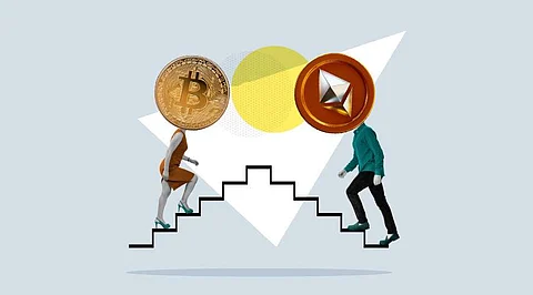 Bitcoin and Ethereum Climb 6%, Hit Highest Level in Six Weeks