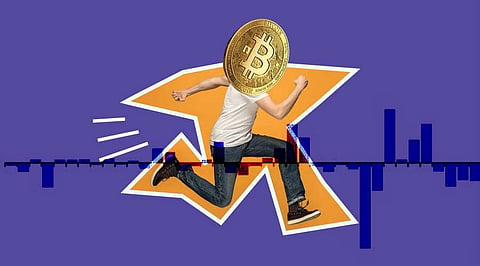 Crypto Investment Products Experience a Sharp Weekly Surge